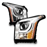 2020 GMC Yukon XL LED DRL Projector Headlights