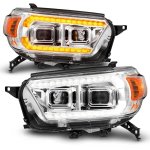 2010 Toyota 4Runner Projector Headlights LED DRL Sequential Signals