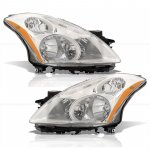 Nissan Altima Sedan 2010-2012 Halogen Headlights