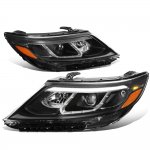 2015 Kia Sorento Black Projector Headlights