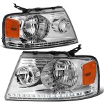 2007 Lincoln Mark LT Headlights LED Lights