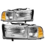 1994 Dodge Ram 2500 Replacement Headlights Corner Lights