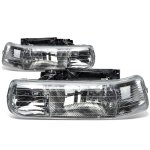 2001 Chevy Tahoe Headlights