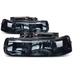 Chevy Silverado 1999-2002 Tinted Headlights