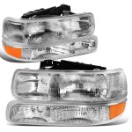 2001 Chevy Tahoe Replacement Headlights Bumper Lights