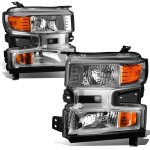 Chevy Silverado 1500 2019-2022 Headlights