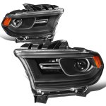 2019 Dodge Durango Black Projector Headlights