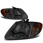 2005 Dodge Caravan Smoked Headlights