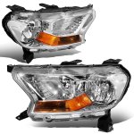 2022 Ford Ranger XL Headlights