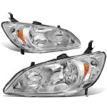 2004 Honda Civic Headlights