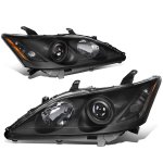 2009 Lexus ES350 Black Projector Headlights