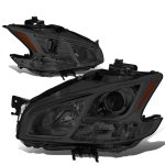 Nissan Maxima 2009-2014 Smoked Projector Headlights