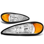 Pontiac Grand AM 1999-2005 Euro Headlights