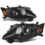 2011 Lexus RX350 Black Projector Headlights