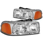 2005 GMC Sierra 1500HD Headlights