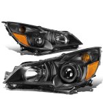 Subaru Outback 2010-2014 Black Projector Headlights