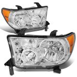 2009 Toyota Tundra Headlights