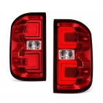 Chevy Silverado 1500 2014-2018 Tube LED Tail Lights N4