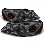 2009 Pontiac G6 Smoked Headlights