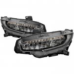 2017 Honda Civic Sedan Full LED Headlights