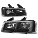 2016 GMC Savana Van Black Headlights