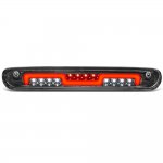 2011 Chevy Silverado Black Clear LED Third Brake Light Sequential N5