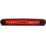 2012 Chevy Silverado 3500HD Tinted LED Third Brake Light Sequential N5