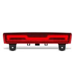 2004 GMC Yukon Denali Red Smoked LED Third Brake Light Sequential N5