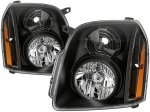 2010 GMC Yukon XL Denali Black Headlights