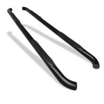 2021 Toyota Tacoma Access Cab Nerf Bars Black