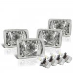 1982 Chevy Monte Carlo LED Projector Headlights Conversion Kit Low and High Beams