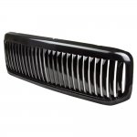 2002 Ford F450 Super Duty Black Vertical Grille