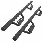 2020 Ford Ranger SuperCrew Black Drop Nerf Step Bars