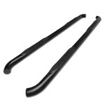 2022 Ford Ranger SuperCrew Black Nerf Bars