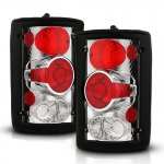 2004 Ford Excursion Chrome Custom Tail Lights