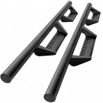 2010 Jeep Wrangler JK 4-Door Black Nerf Bars