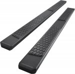 2010 Chevy Silverado 1500 Crew Cab Hex Steps Running Boards Black 6 Inches