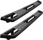 2021 Chevy Silverado 1500 Crew Cab Rock Sliders Nerf Bars