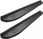 2012 GMC Sierra 3500HD Crew Cab Black Running Boards 7 Inches