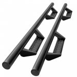 2003 Ford F350 Super Duty SuperCab Black Nerf Bars