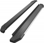 2013 Honda Pilot Black Aluminum Running Boards 5.5 Inch