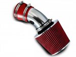 2003 Buick Park Avenue Polished Short Ram Intake with Red Air Filter