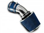 2004 Buick LeSabre Polished Short Ram Intake with Blue Air Filter