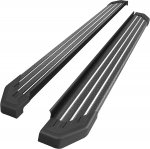 2016 Chevy Traverse Black Aluminum Running Boards 5 inches