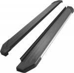 2021 Chevy Traverse Black Aluminum Running Boards 5 Inch