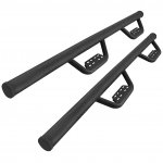 Jeep Gladiator JT 4-Door 2020-2024 Black Off Road Nerf Bars