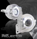 2007 BMW E90 Sedan 3 Series Halo Projector Fog Lights