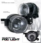 2005 BMW E60 5 Series Clear Projector Fog Lights