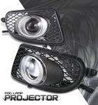 1997 Mercedes Benz C Class Projector Fog Lights