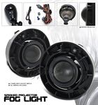 2005 Chevy Colorado Smoked Projector Fog Lights Kit